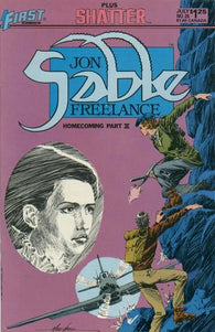 Jon Sable Freelance #26 by First Comics