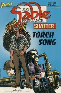 Jon Sable Freelance #27 by First Comics