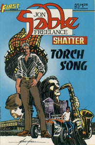 Jon Sable Freelance #27 by First Comics