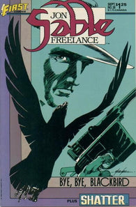 Jon Sable Freelance #28 by First Comics