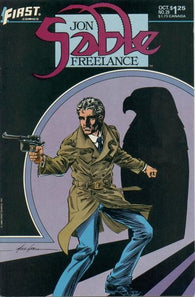 Jon Sable Freelance #29 by First Comics
