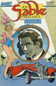 Jon Sable Freelance #30 by First Comics