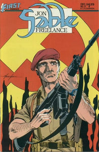 Jon Sable Freelance #31 by First Comics