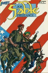 Jon Sable Freelance #32 by First Comics