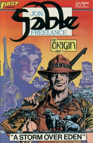 Jon Sable Freelance #3 by First Comics