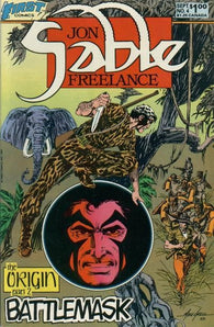 Jon Sable Freelance #4 by First Comics