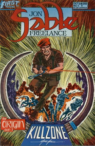 Jon Sable Freelance #5 by First Comics