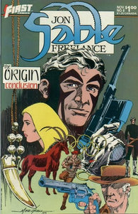 Jon Sable Freelance #6 by First Comics