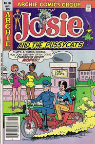 Josie And The Pussycats #104 by Archie Comics