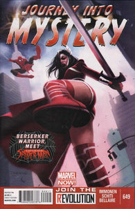 Journey Into Mystery #649 by Marvel Comics