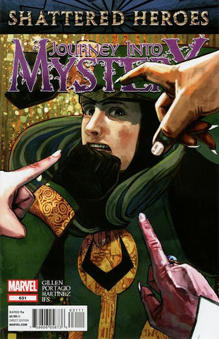 Journey Into Mystery #631 by Marvel Comics