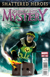 Journey Into Mystery #632 by Marvel Comics