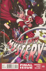 Journey Into Mystery #655 by Marvel Comics