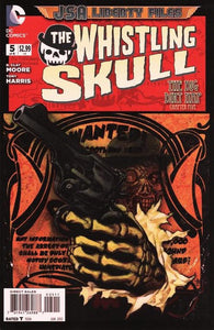 JSA Liberty Files Whistling Skull #5 by DC Comics