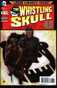JSA Liberty Files Whistling Skull #6 by DC Comics