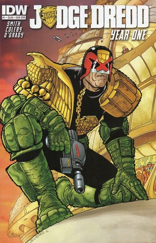 Judge Dredd Year One #1 by IDW Comics