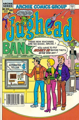 Jughead #323 by Archie Comics