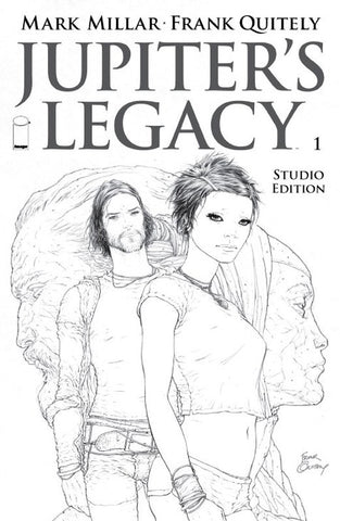 Jupiter's Legacy #1 by Image Comics