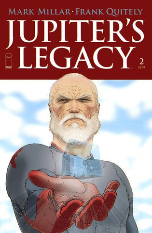 Jupiter's Legacy #2 by Image Comics