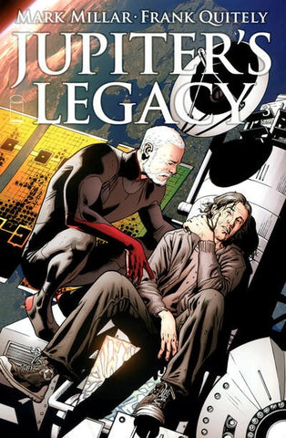 Jupiter's Legacy #3 by Image Comics