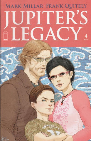 Jupiter's Legacy #4 by Image Comics