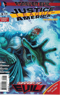 Justice League of America #9 by DC Comics