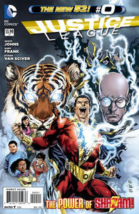 Justice League #0 by DC Comics