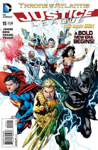 Justice League #15 by DC Comics