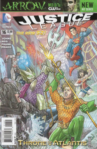 Justice League #16 by DC Comics