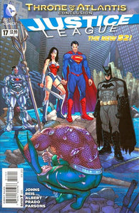 Justice League #17 by DC Comics