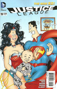 Justice League #19 by DC Comics