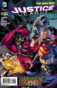 Justice League #20 by DC Comics