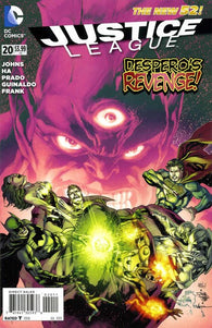 Justice League #20 by DC Comics
