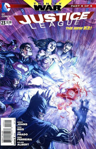 Justice League #23 by DC Comics