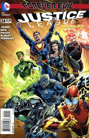 Justice League #24 by DC Comics