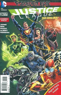 Justice League #24 by DC Comics