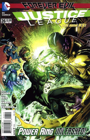 Justice League #26 by DC Comics