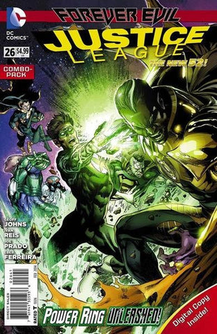Justice League #26 by DC Comics