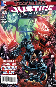 Justice League #27 by DC Comics