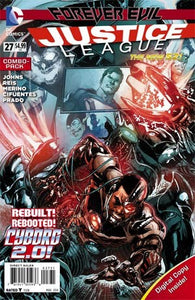 Justice League #27 by DC Comics