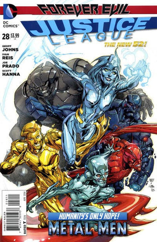 Justice League #28 by DC Comics