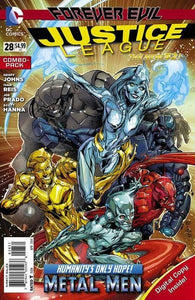 Justice League #28 by DC Comics