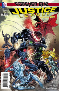 Justice League #29 by DC Comics