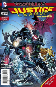 Justice League #29 by DC Comics