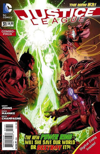 Justice League #31 by DC Comics