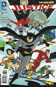 Justice League #33 by DC Comics