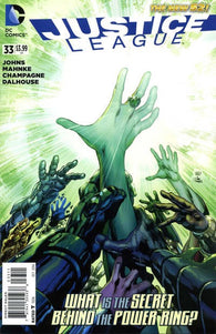Justice League #33 by DC Comics