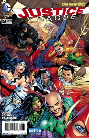 Justice League #34 by DC Comics