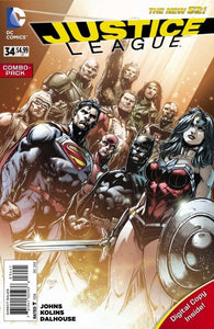 Justice League #34 by DC Comics