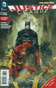 Justice League #35 by DC Comics